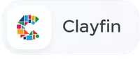 clayfin Logo